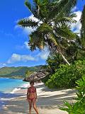 SEYCHELLES - 888 - Mahe, Anse Marie Louise